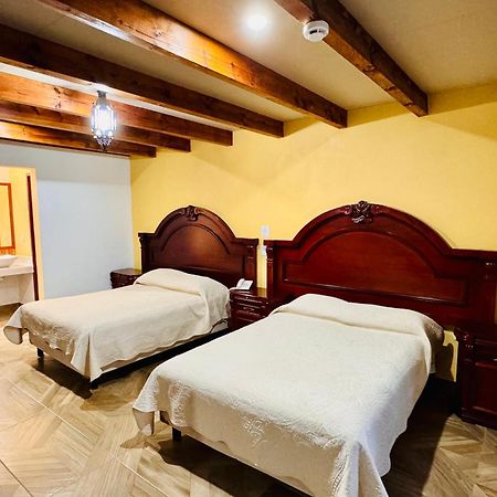 Hotel Hacienda Real ベルナル エクステリア 写真