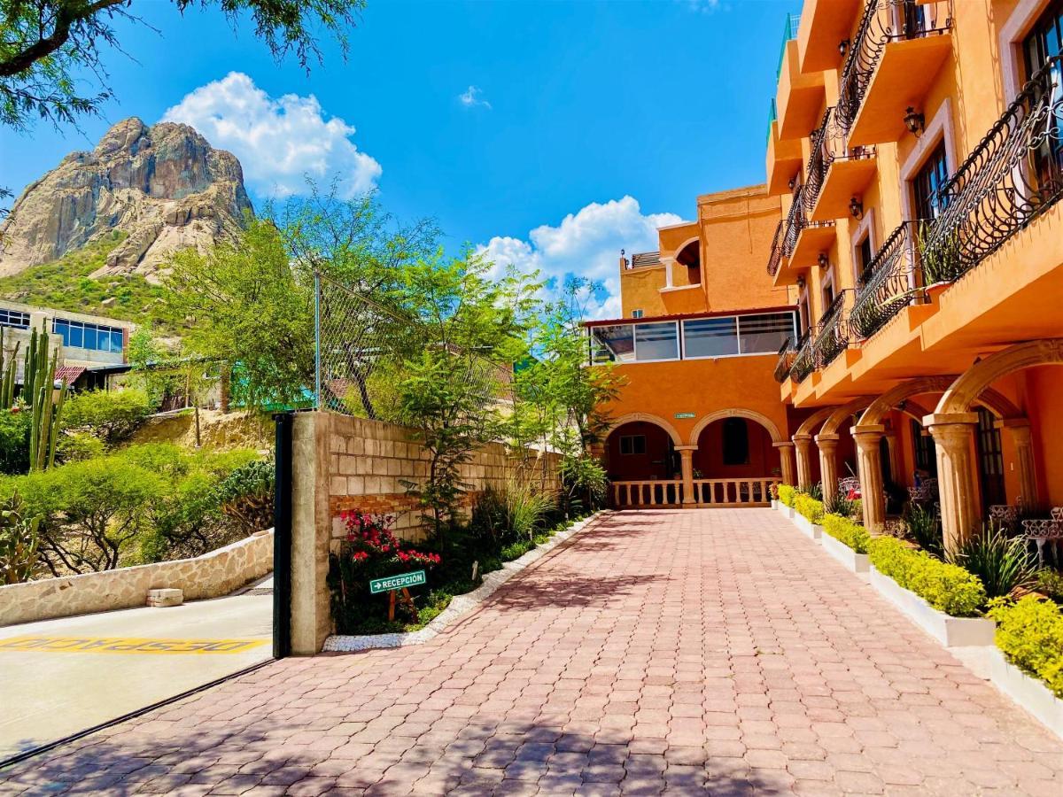 Hotel Hacienda Real ベルナル エクステリア 写真