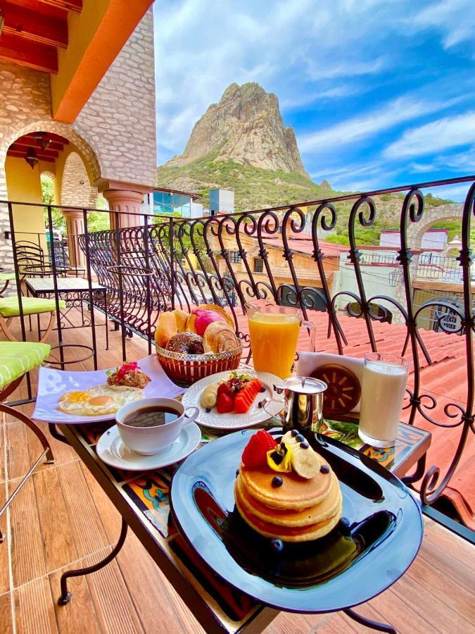 Hotel Hacienda Real ベルナル エクステリア 写真