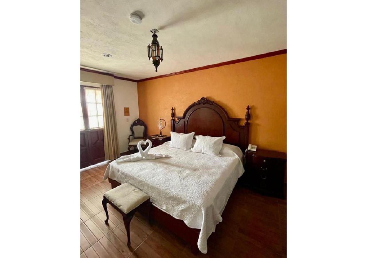 Hotel Hacienda Real ベルナル エクステリア 写真