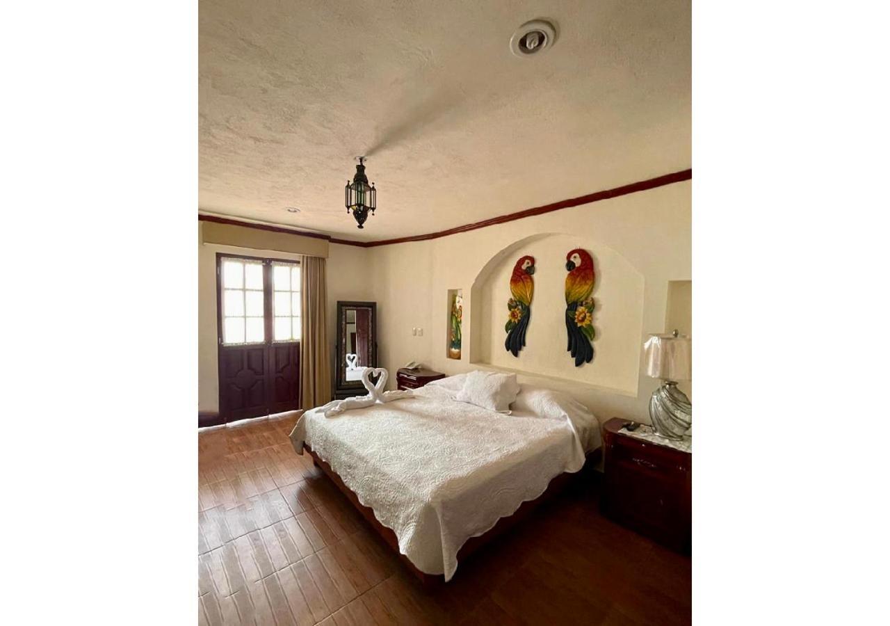 Hotel Hacienda Real ベルナル エクステリア 写真