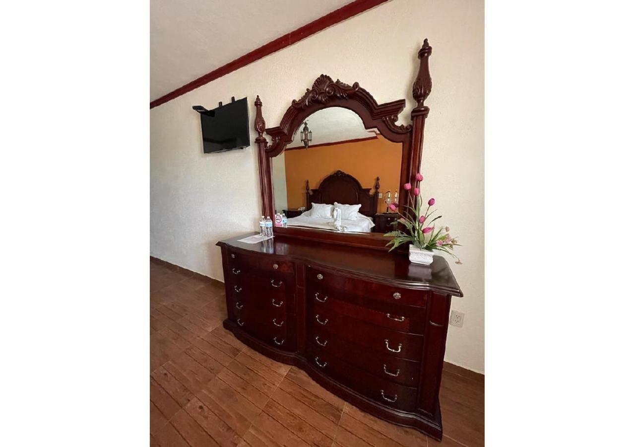 Hotel Hacienda Real ベルナル エクステリア 写真