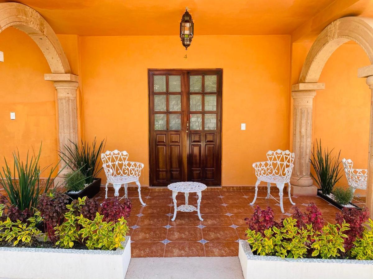 Hotel Hacienda Real ベルナル エクステリア 写真