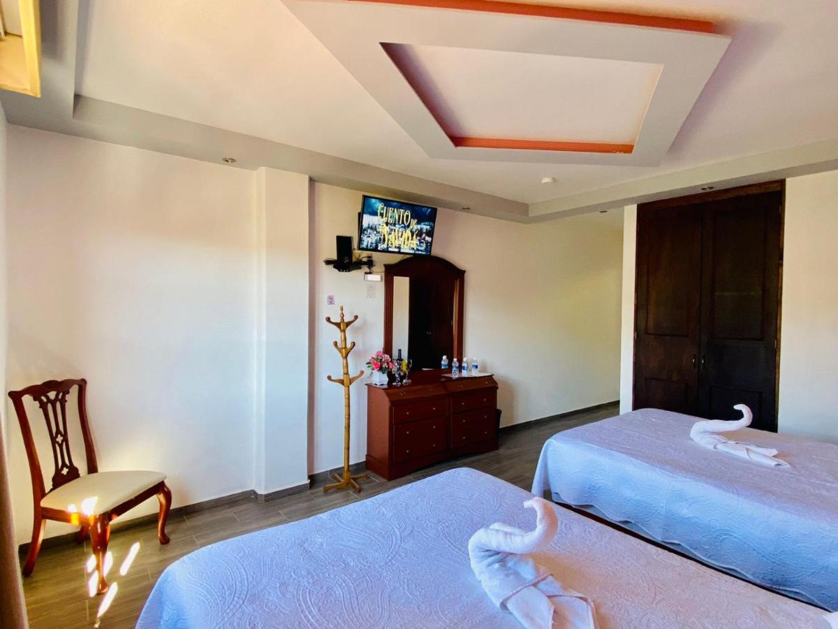 Hotel Hacienda Real ベルナル エクステリア 写真