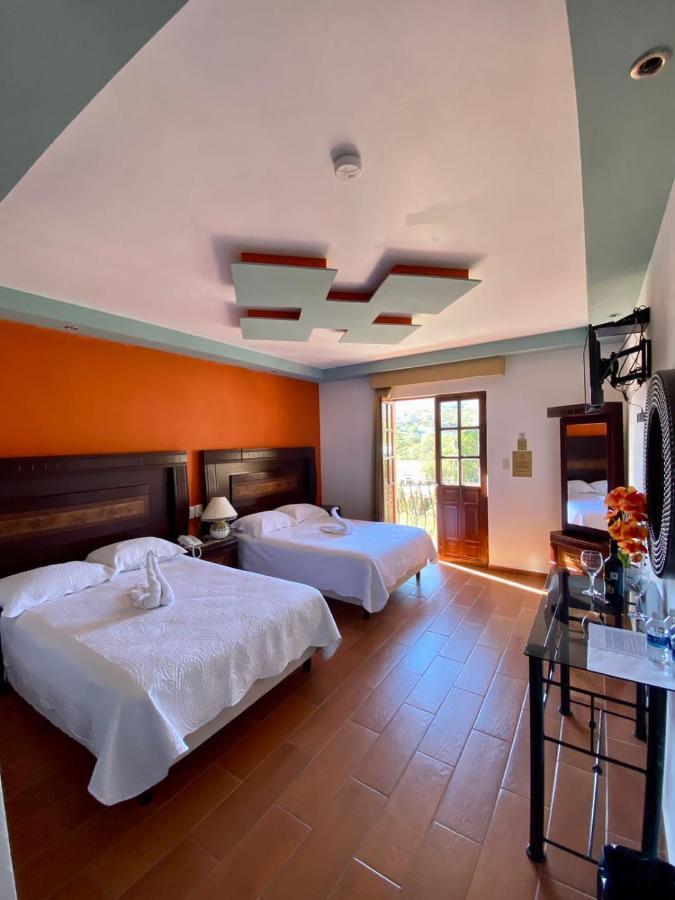 Hotel Hacienda Real ベルナル エクステリア 写真