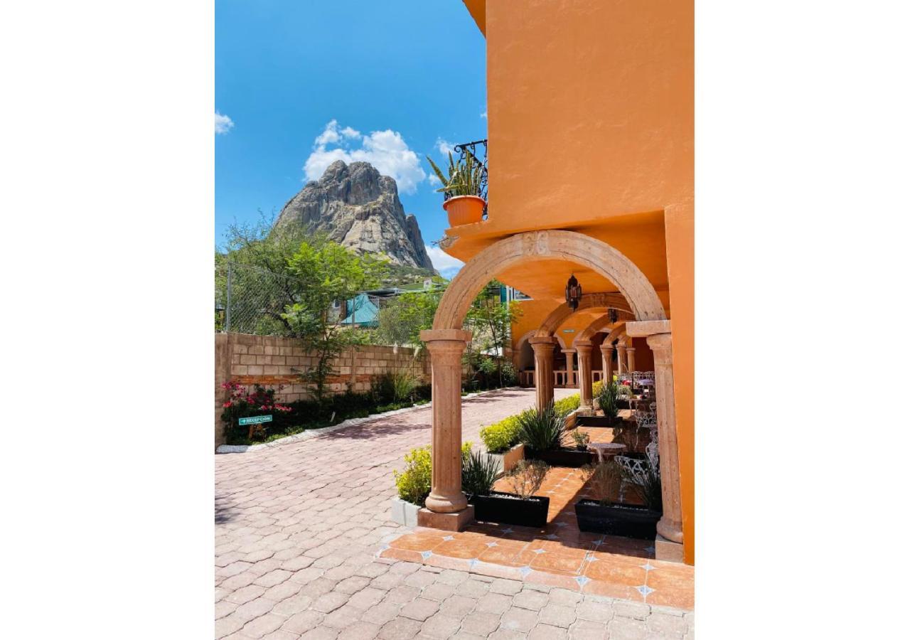 Hotel Hacienda Real ベルナル エクステリア 写真