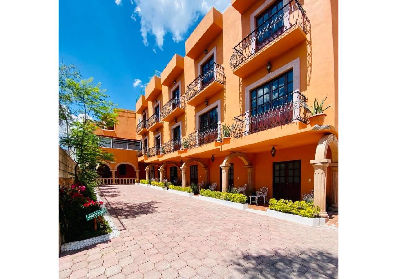 Hotel Hacienda Real ベルナル エクステリア 写真