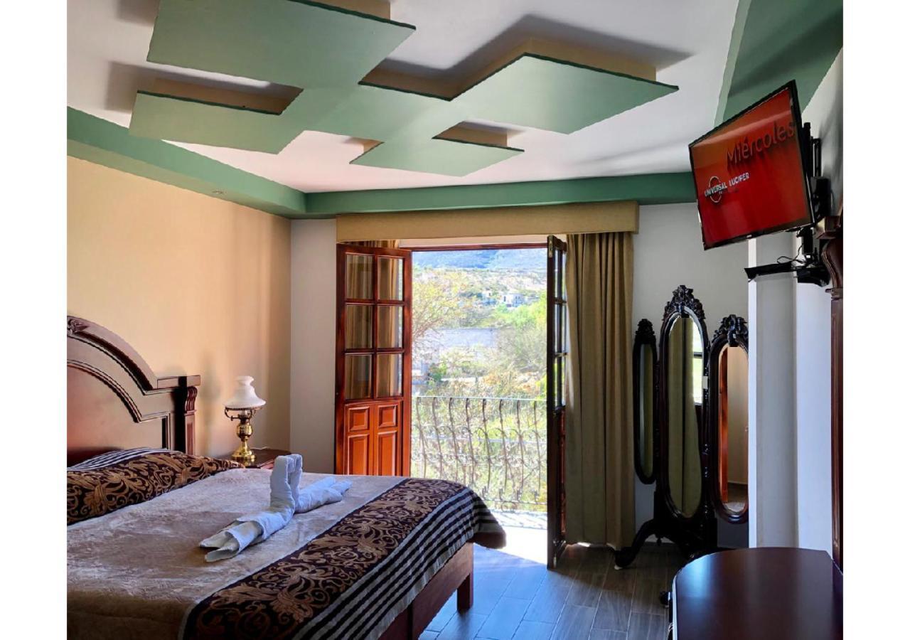 Hotel Hacienda Real ベルナル エクステリア 写真