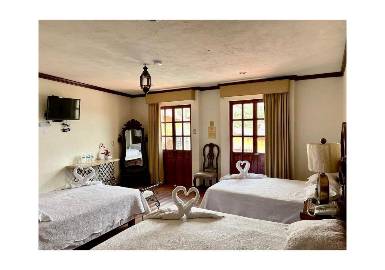Hotel Hacienda Real ベルナル エクステリア 写真