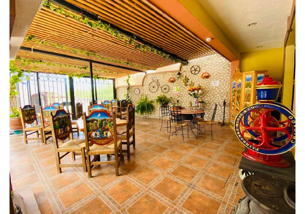 Hotel Hacienda Real ベルナル エクステリア 写真