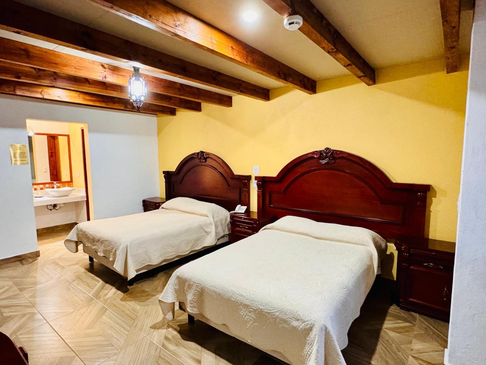 Hotel Hacienda Real ベルナル エクステリア 写真