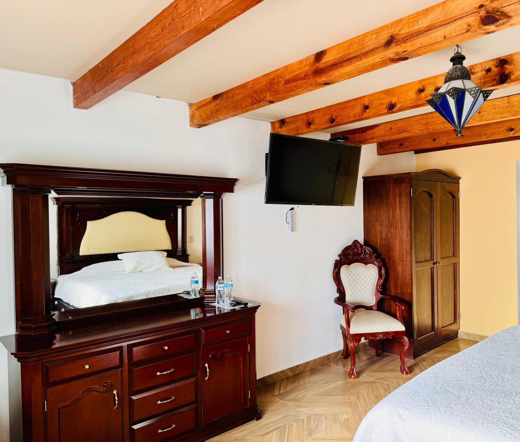 Hotel Hacienda Real ベルナル エクステリア 写真