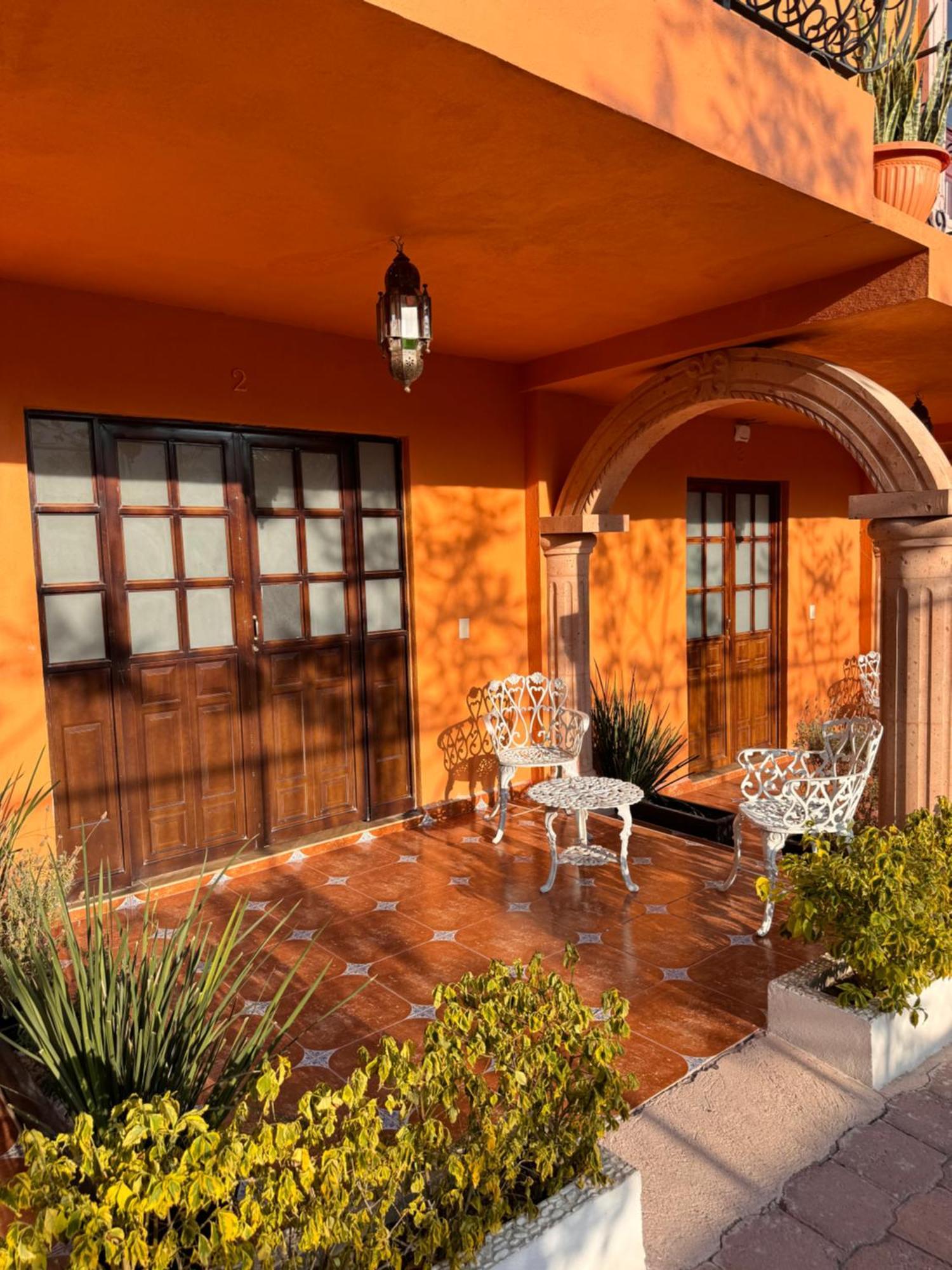 Hotel Hacienda Real ベルナル エクステリア 写真