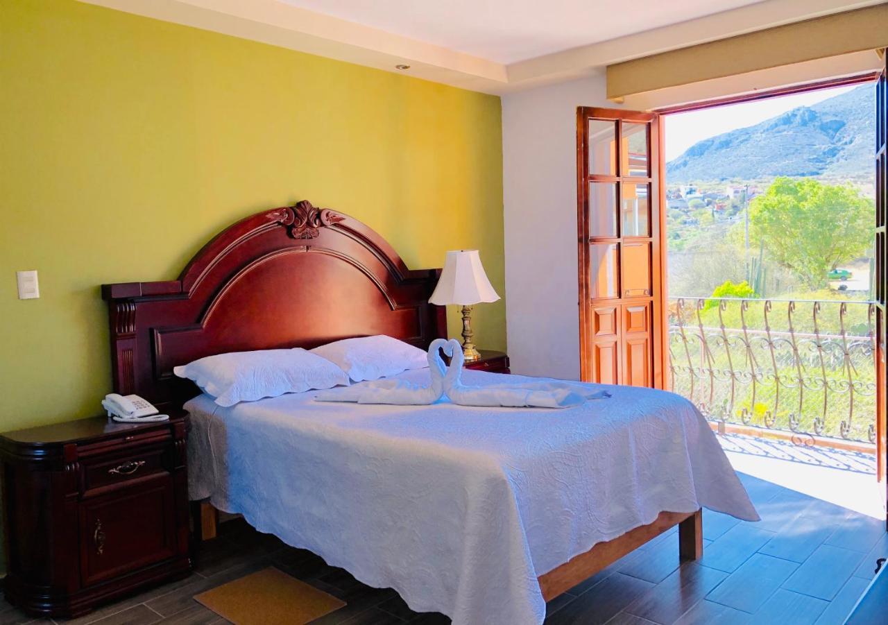 Hotel Hacienda Real ベルナル エクステリア 写真
