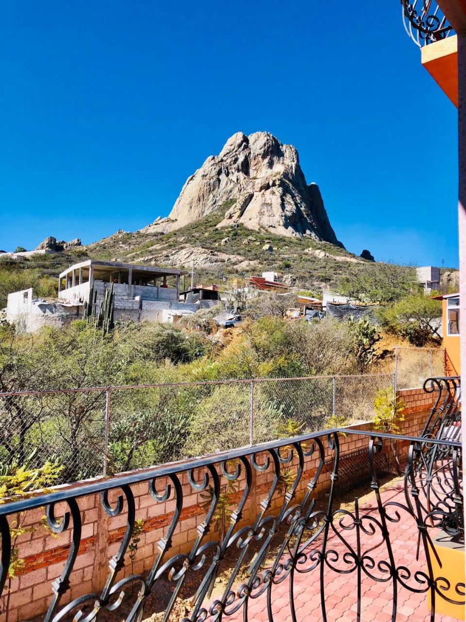 Hotel Hacienda Real ベルナル エクステリア 写真