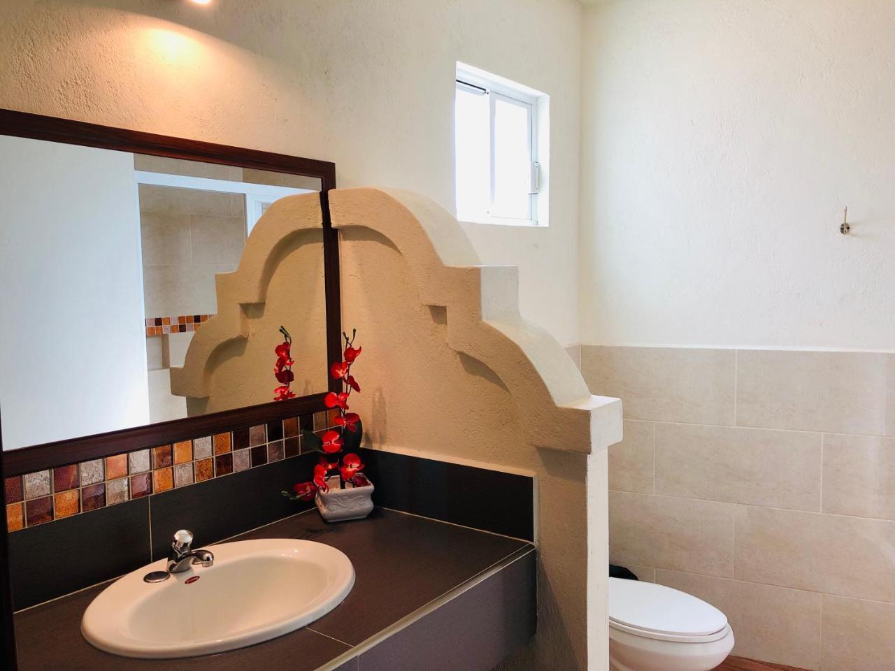 Hotel Hacienda Real ベルナル エクステリア 写真